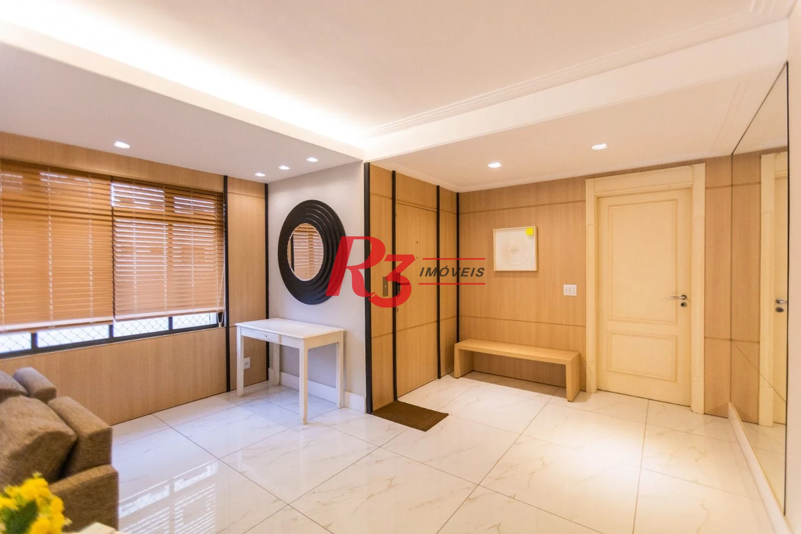 Apartamento com 4 dormitórios à venda, 210 m² por R$ 2.380.000,00 - Embaré - Santos/SP