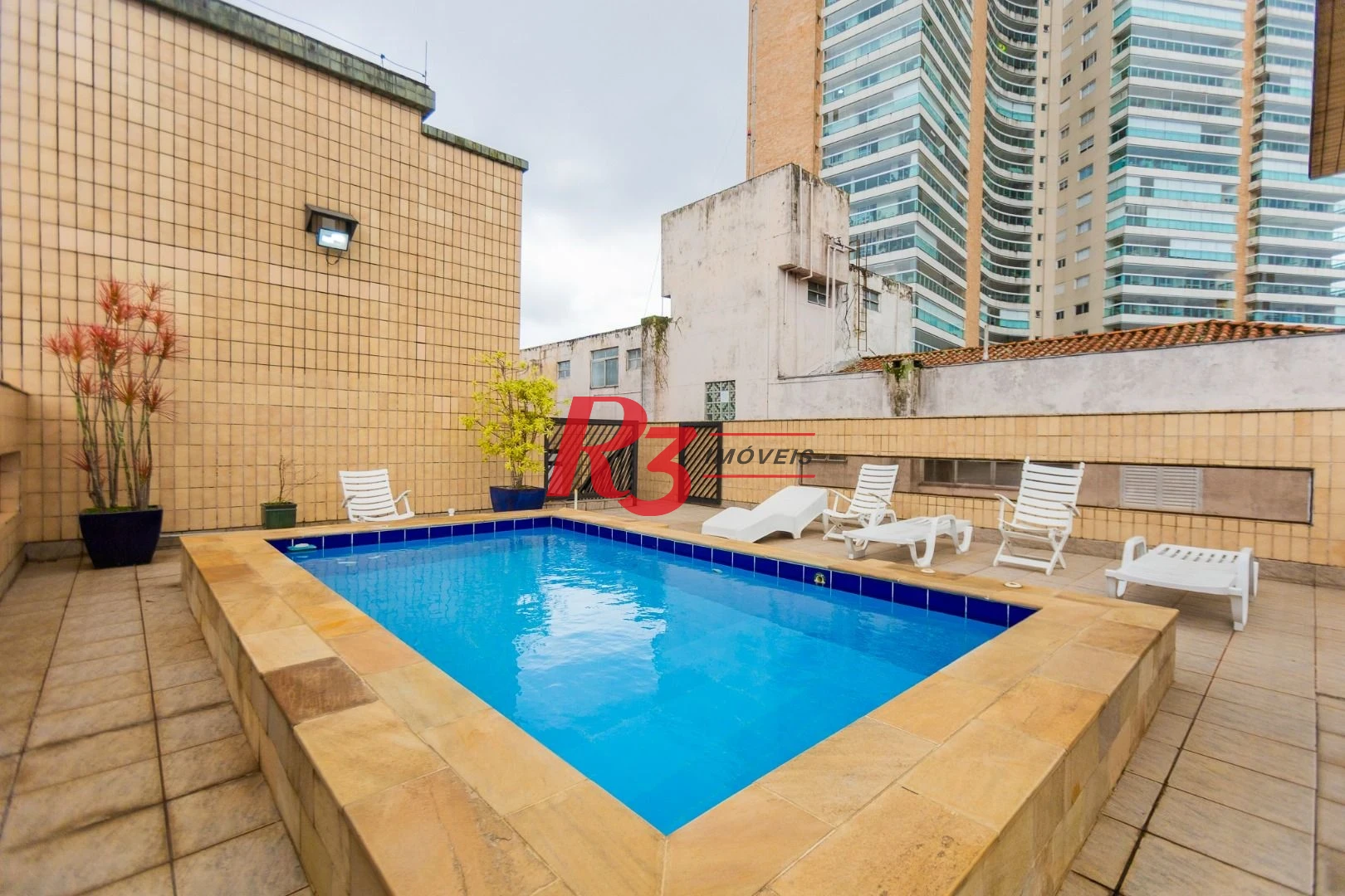 Apartamento com 4 dormitórios à venda, 210 m² por R$ 2.380.000,00 - Embaré - Santos/SP