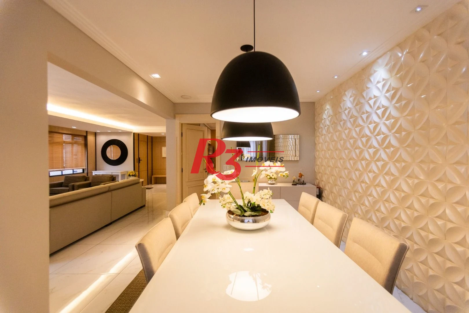 Apartamento com 4 dormitórios à venda, 210 m² por R$ 2.380.000,00 - Embaré - Santos/SP