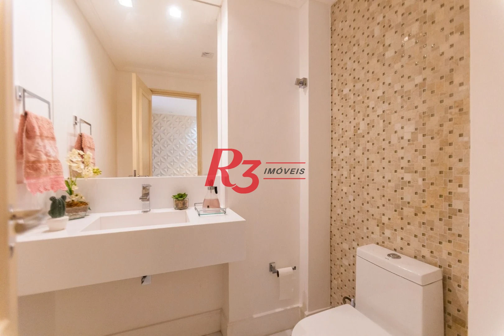 Apartamento com 4 dormitórios à venda, 210 m² por R$ 2.380.000,00 - Embaré - Santos/SP