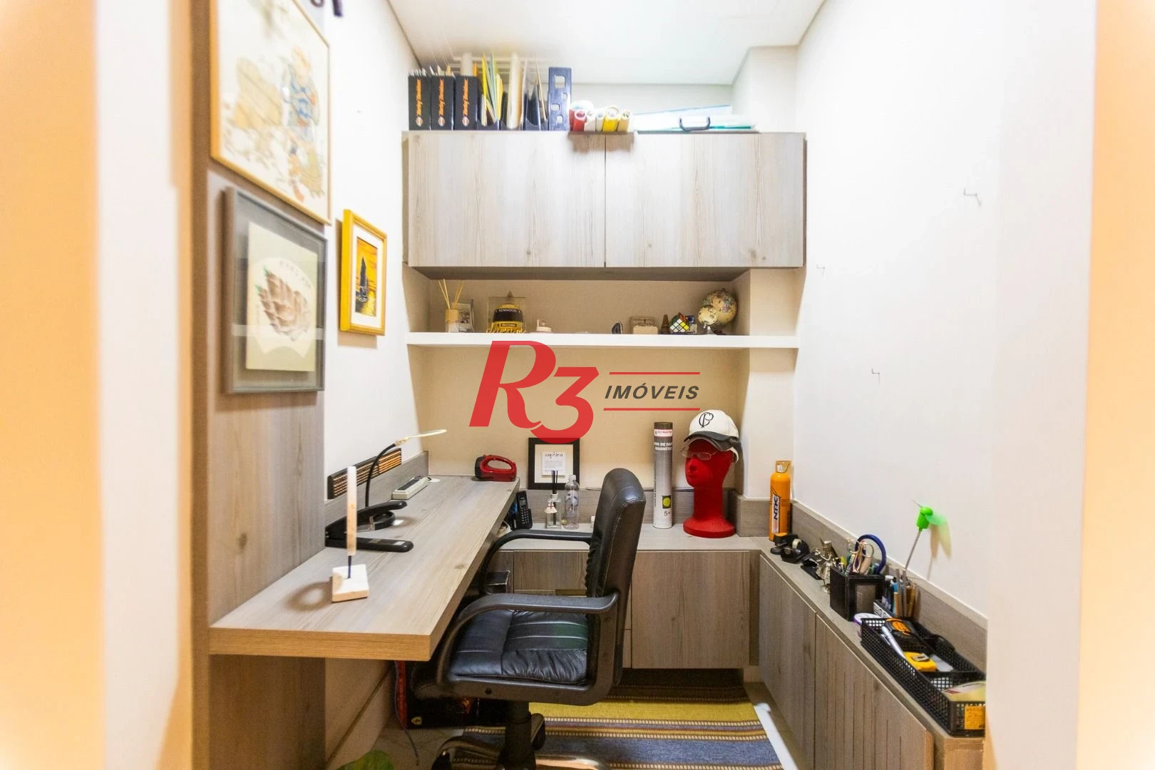 Apartamento com 4 dormitórios à venda, 210 m² por R$ 2.380.000,00 - Embaré - Santos/SP