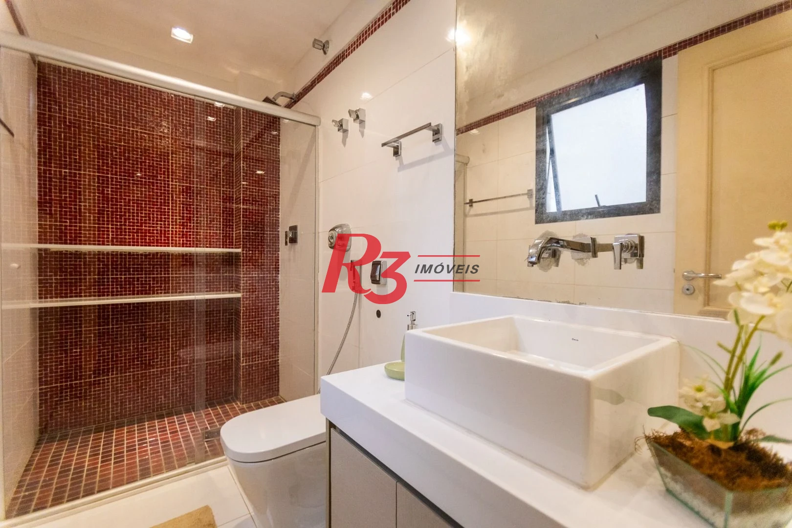 Apartamento com 4 dormitórios à venda, 210 m² por R$ 2.380.000,00 - Embaré - Santos/SP