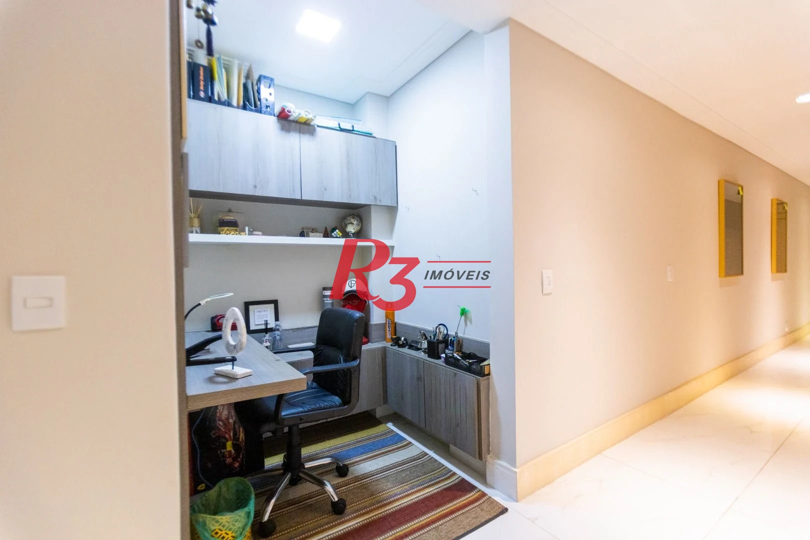 Apartamento com 4 dormitórios à venda, 210 m² por R$ 2.380.000,00 - Embaré - Santos/SP