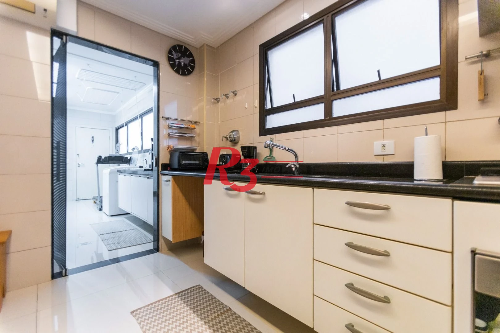 Apartamento com 4 dormitórios à venda, 210 m² por R$ 2.380.000,00 - Embaré - Santos/SP