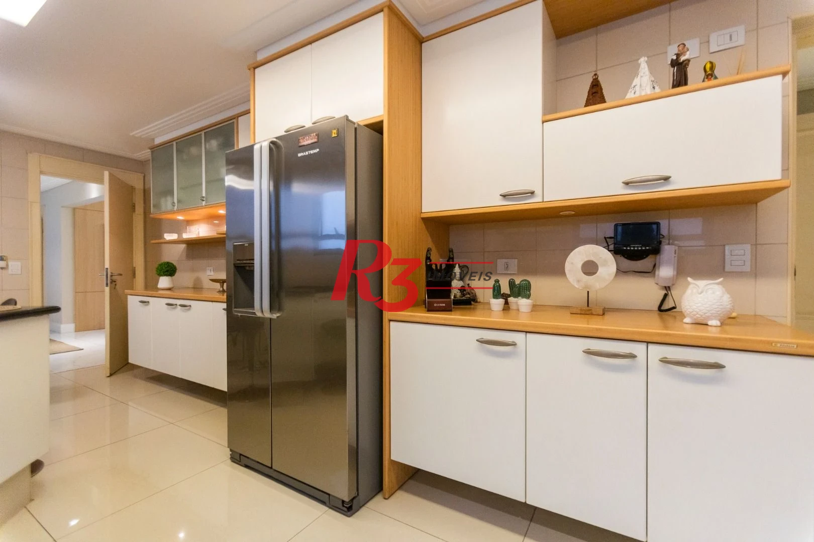 Apartamento com 4 dormitórios à venda, 210 m² por R$ 2.380.000,00 - Embaré - Santos/SP