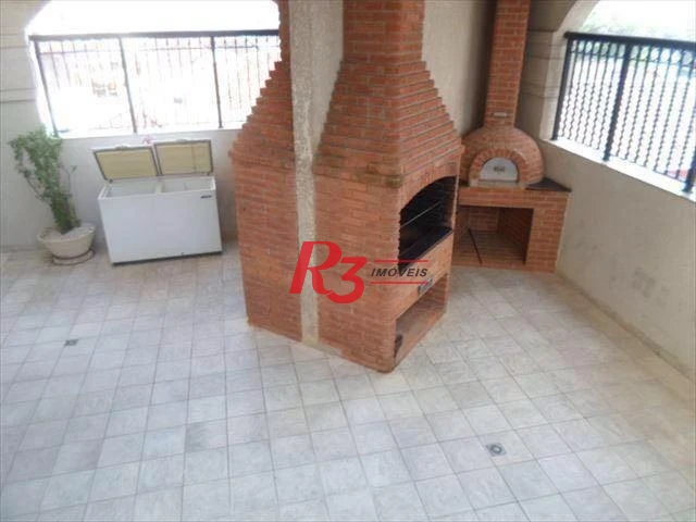 Cobertura à venda, 177 m² por R$ 2.200.000,00 - José Menino - Santos/SP