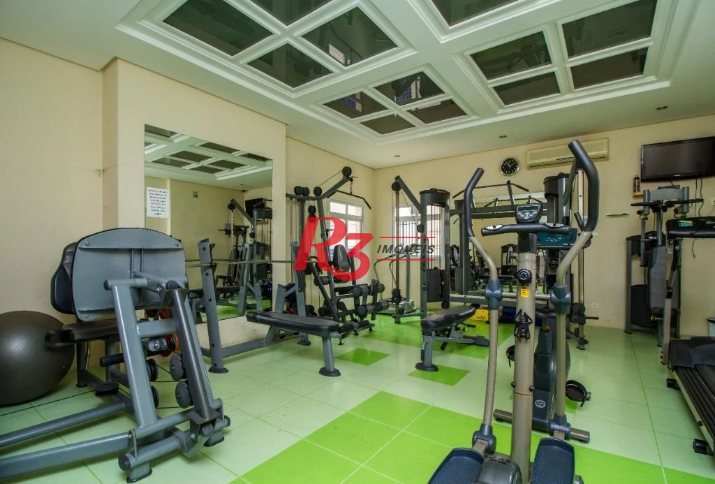 Cobertura à venda, 177 m² por R$ 2.200.000,00 - José Menino - Santos/SP