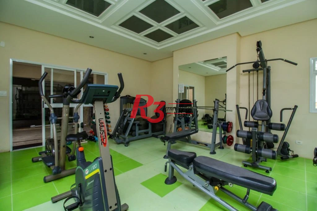 Cobertura à venda, 177 m² por R$ 2.200.000,00 - José Menino - Santos/SP