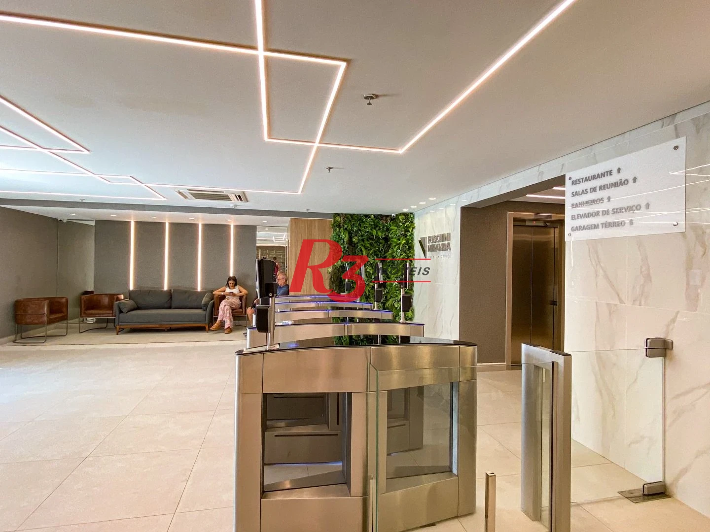 Sala para alugar, 53 m² por R$ 3.500,02/mês - Vila Matias - Santos/SP