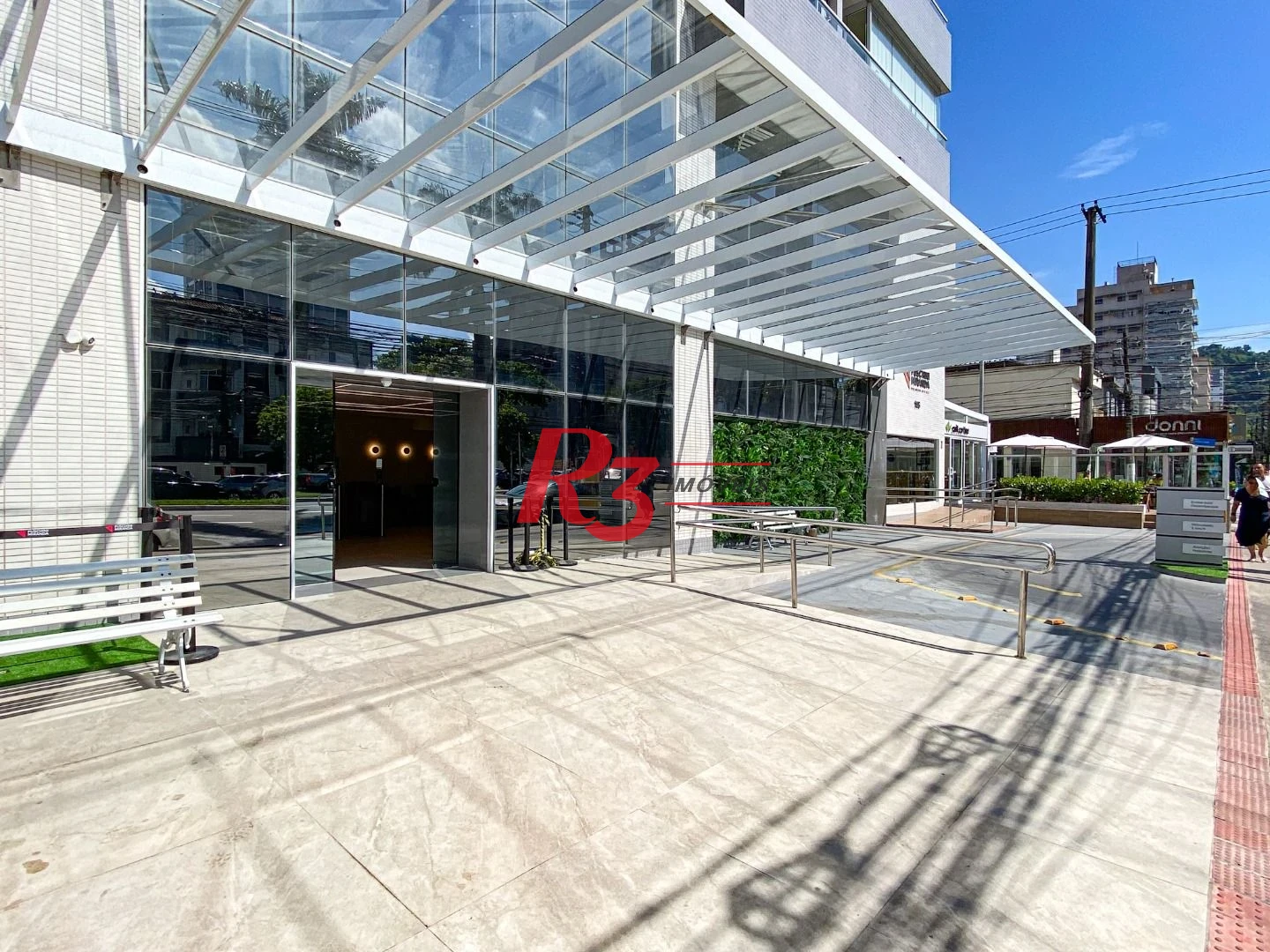 Sala para alugar, 53 m² por R$ 3.500,02/mês - Vila Matias - Santos/SP