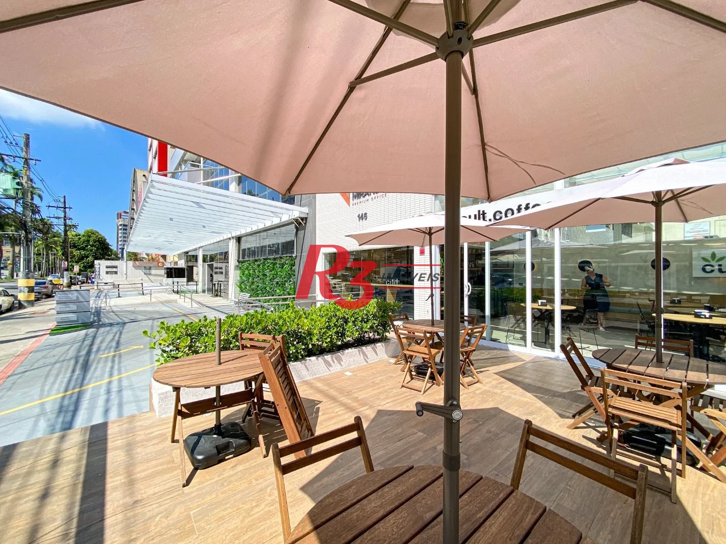 Sala para alugar, 53 m² por R$ 3.500,02/mês - Vila Matias - Santos/SP