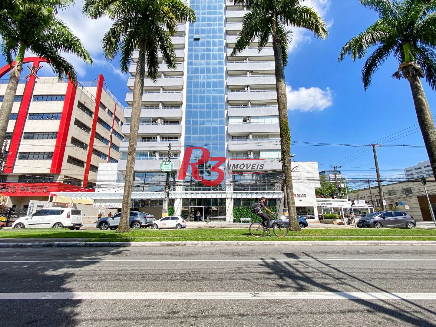 Sala para alugar, 53 m² por R$ 3.500,02/mês - Vila Matias - Santos/SP