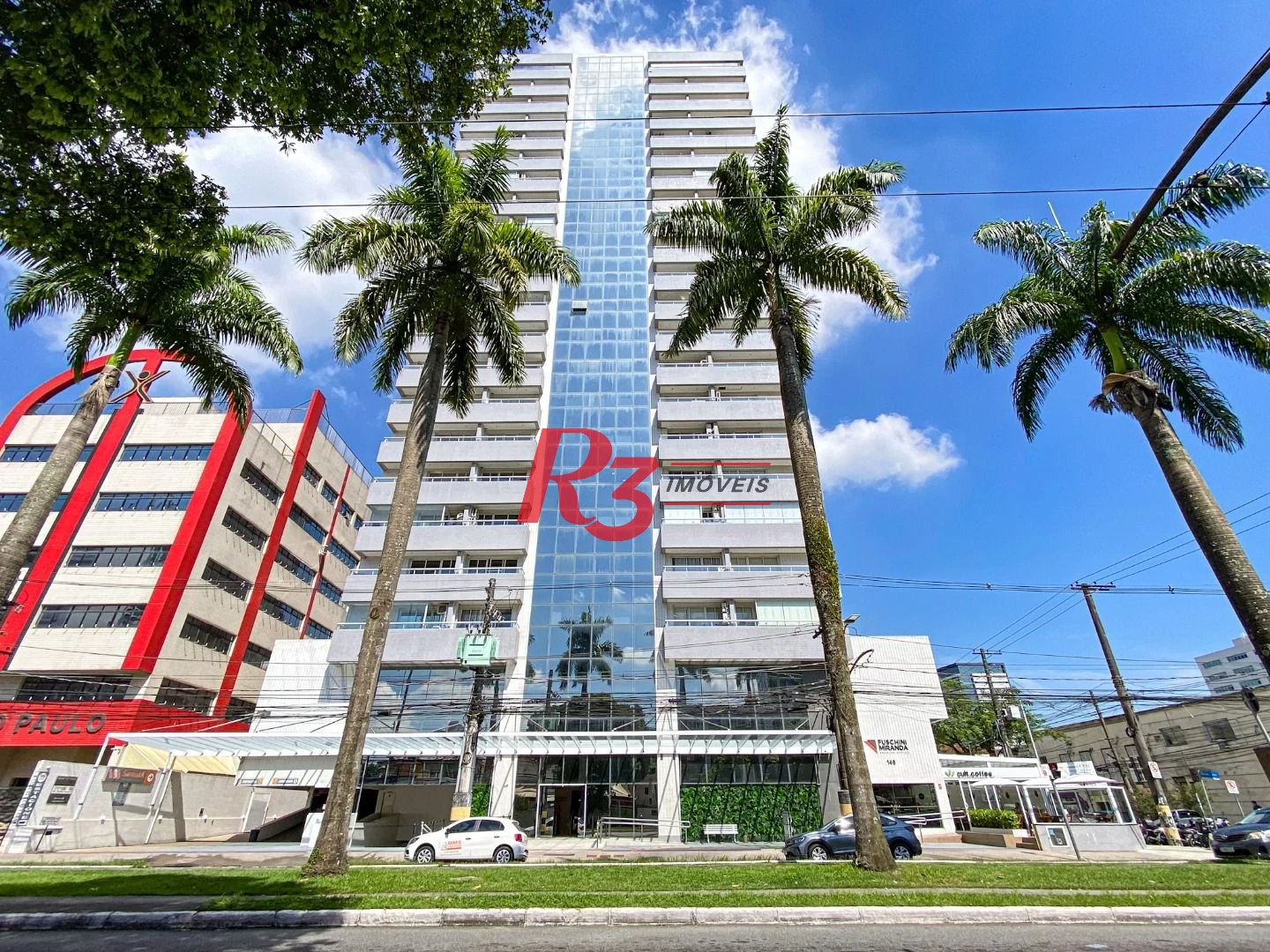 Sala para alugar, 53 m² por R$ 3.500,02/mês - Vila Matias - Santos/SP