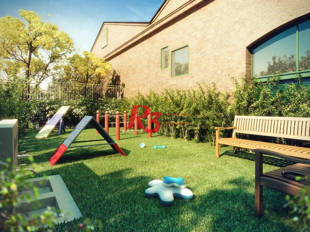 Apartamento com 1 dormitório para alugar, 49 m² por R$ 3.200,02/mês - Vila Matias - Santos/SP