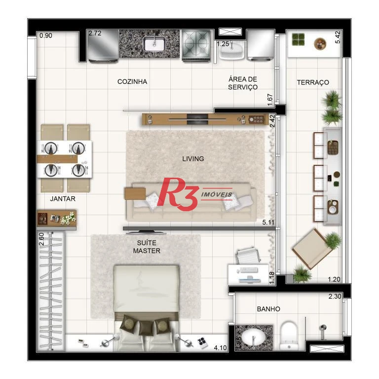 Condomínio Fusion Home Office