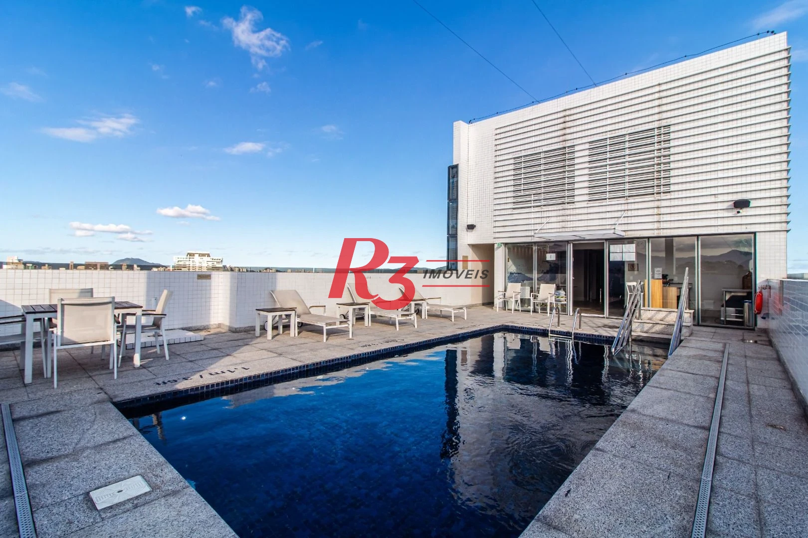 Flat com 1 dormitório à venda, 36 m² por R$ 583.000,00 - Gonzaga - Santos/SP