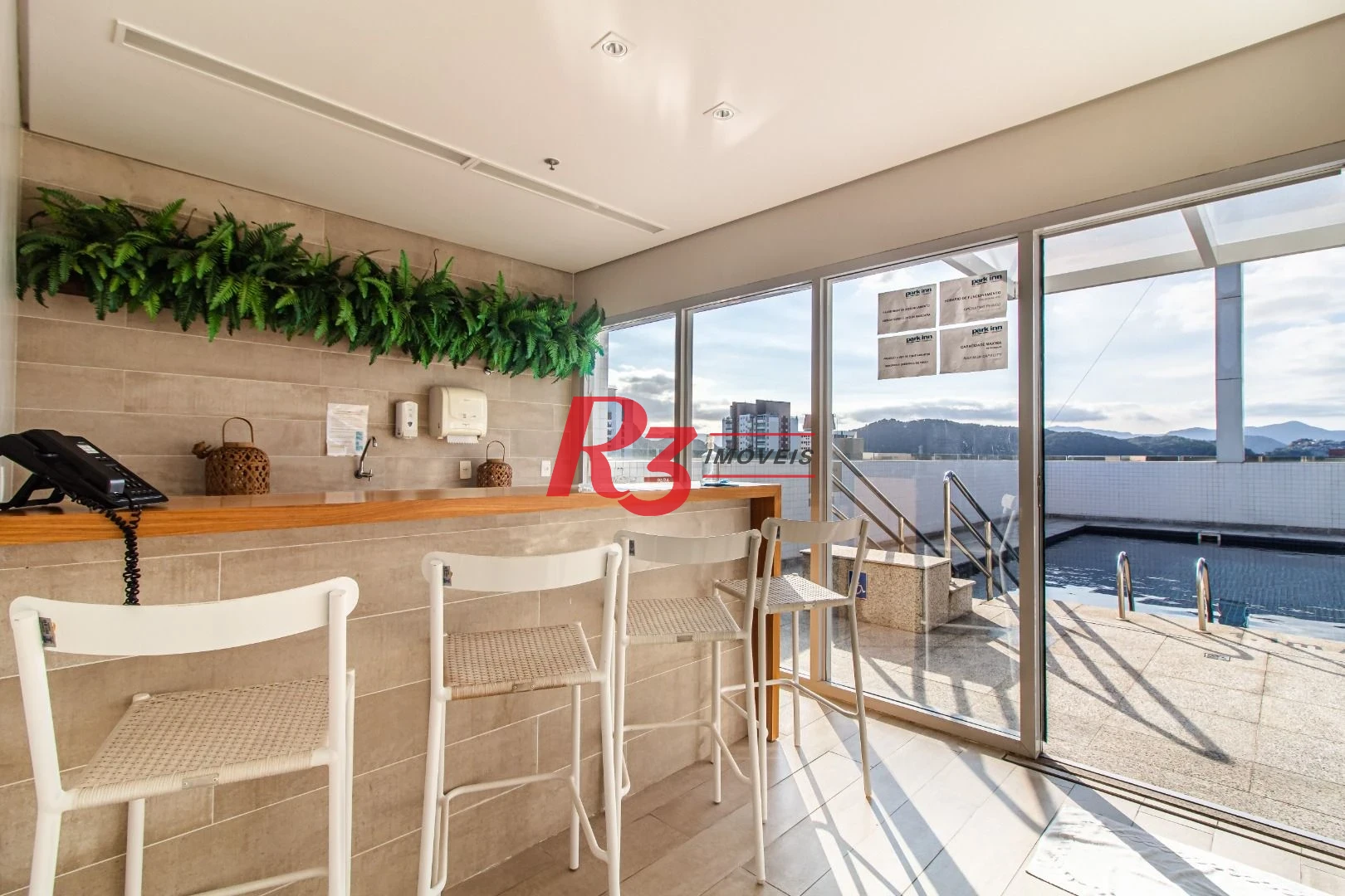 Flat com 1 dormitório à venda, 36 m² por R$ 583.000,00 - Gonzaga - Santos/SP