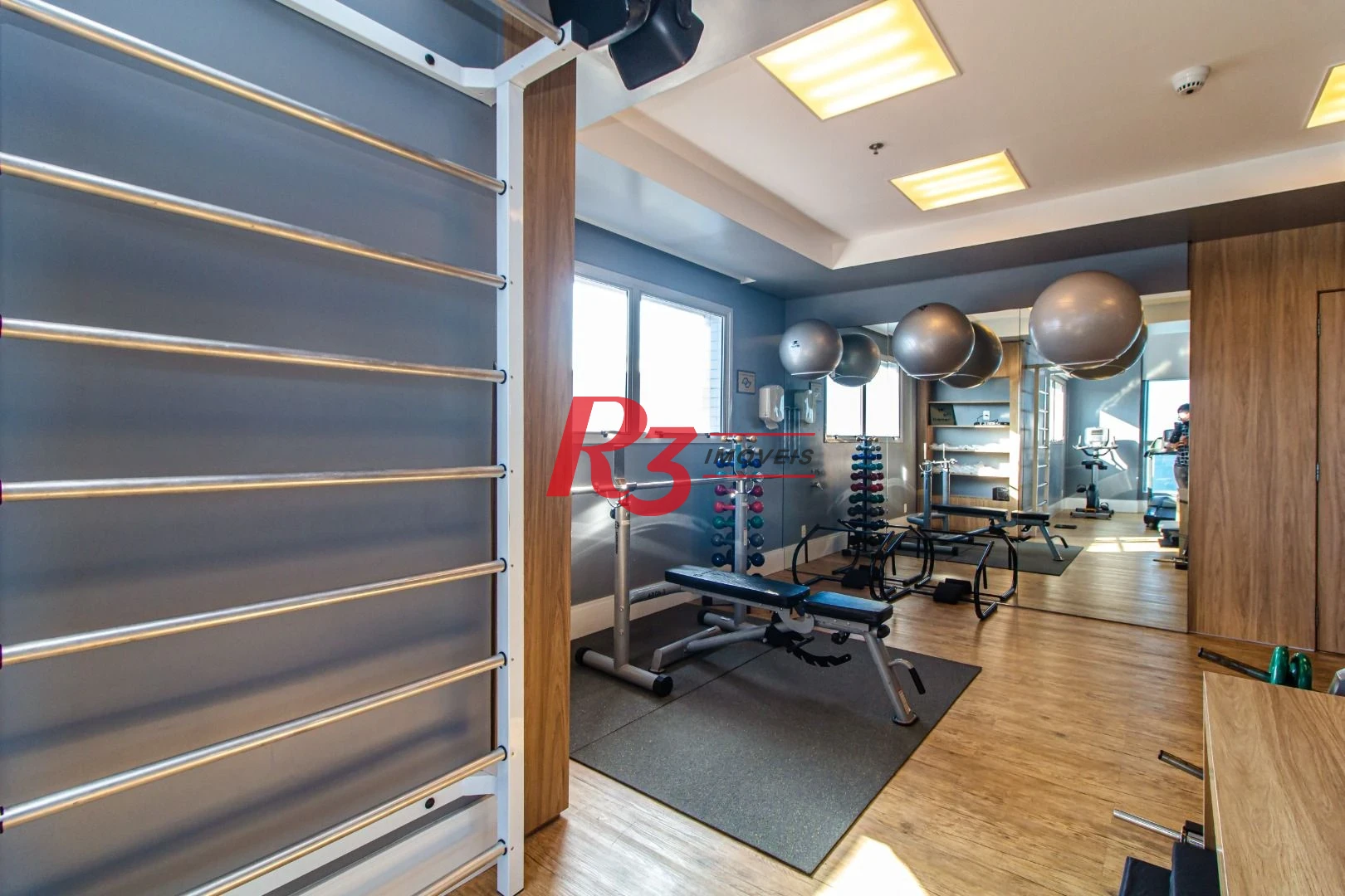 Flat com 1 dormitório à venda, 36 m² por R$ 583.000,00 - Gonzaga - Santos/SP