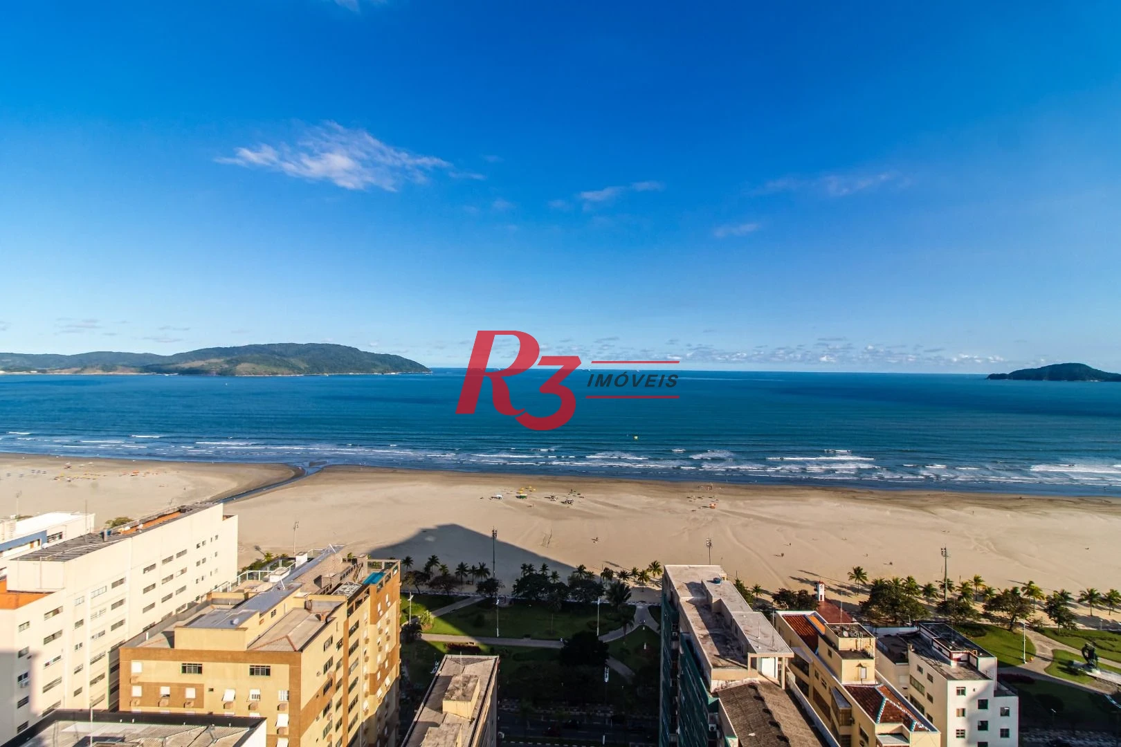 Flat com 1 dormitório à venda, 36 m² por R$ 583.000,00 - Gonzaga - Santos/SP