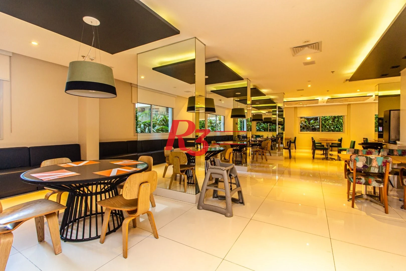 Flat com 1 dormitório à venda, 36 m² por R$ 583.000,00 - Gonzaga - Santos/SP