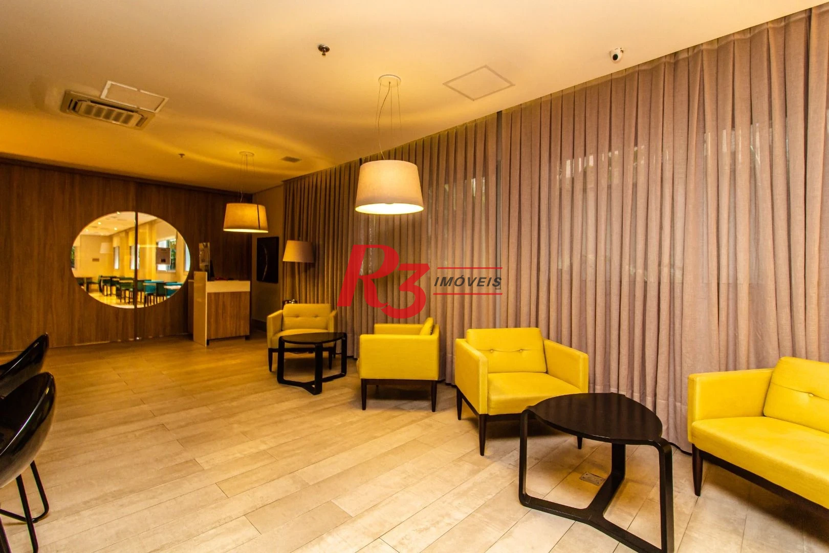 Flat com 1 dormitório à venda, 36 m² por R$ 583.000,00 - Gonzaga - Santos/SP