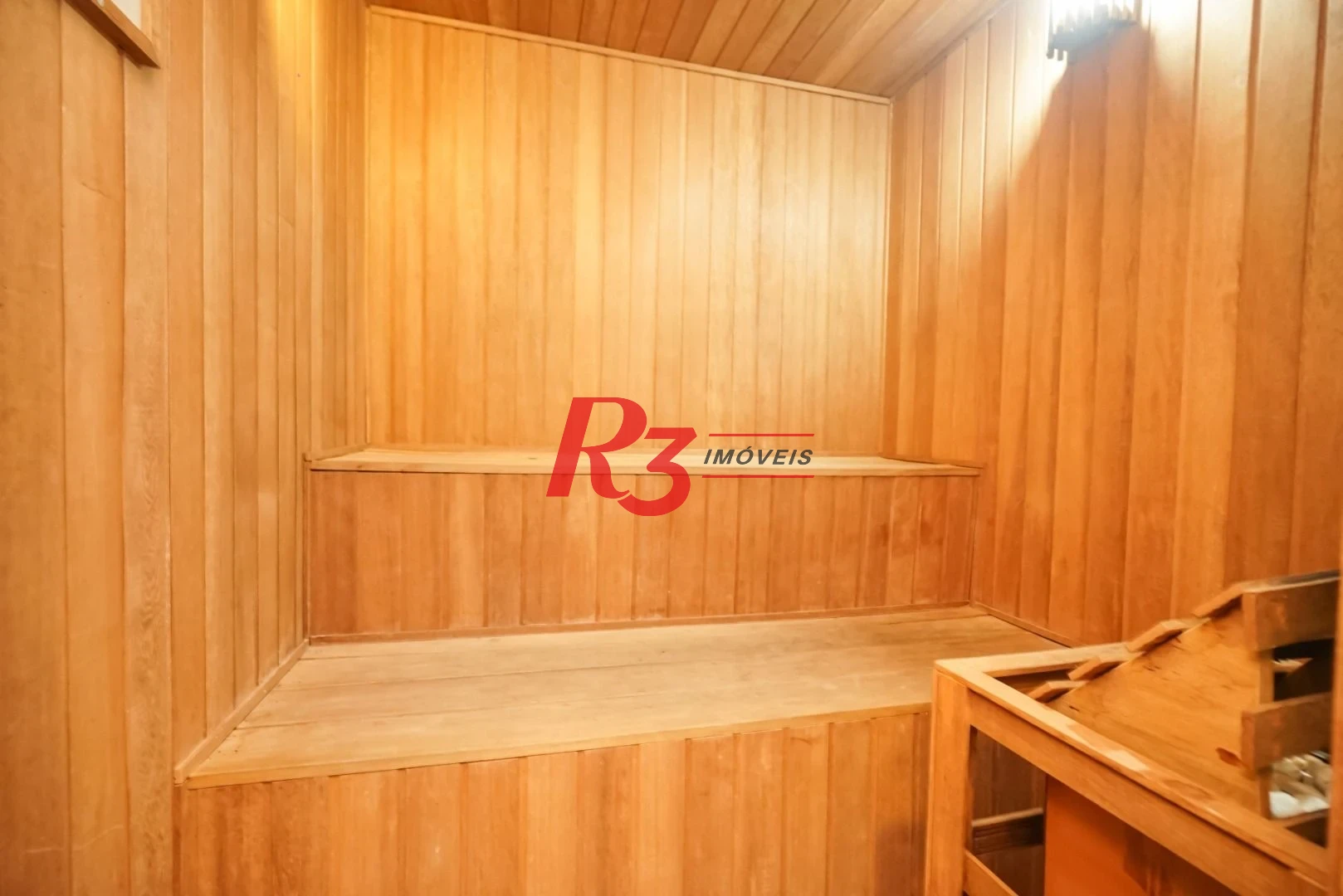 Flat com 1 dormitório à venda, 36 m² por R$ 583.000,00 - Gonzaga - Santos/SP