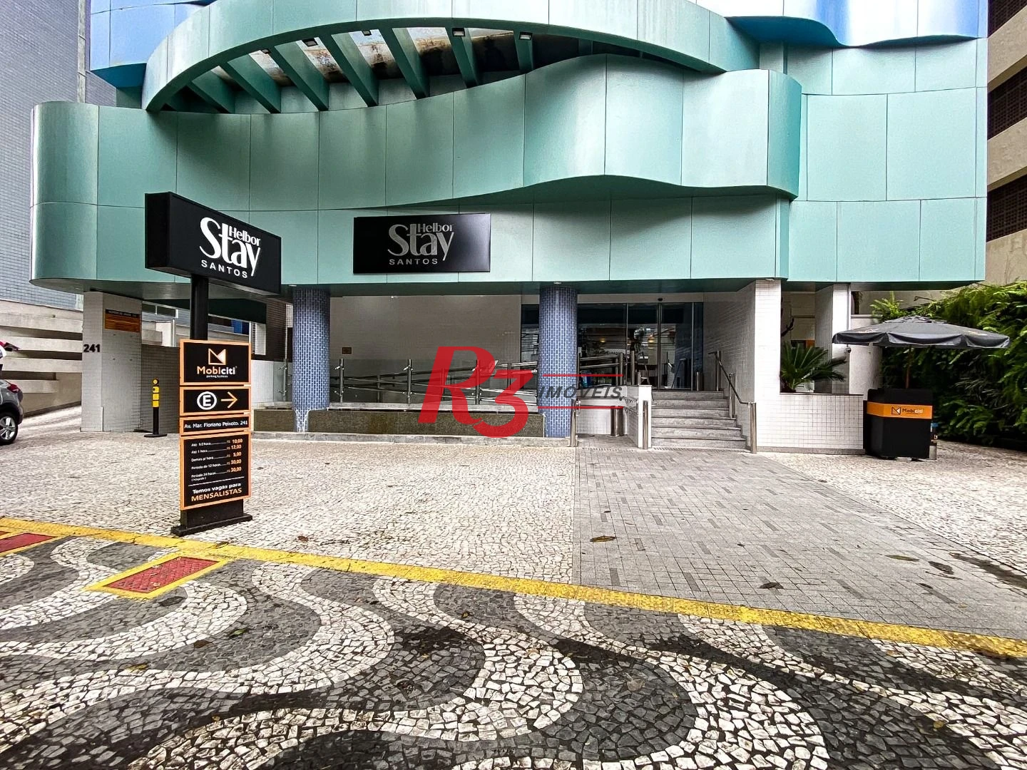 Flat com 1 dormitório à venda, 36 m² por R$ 583.000,00 - Gonzaga - Santos/SP