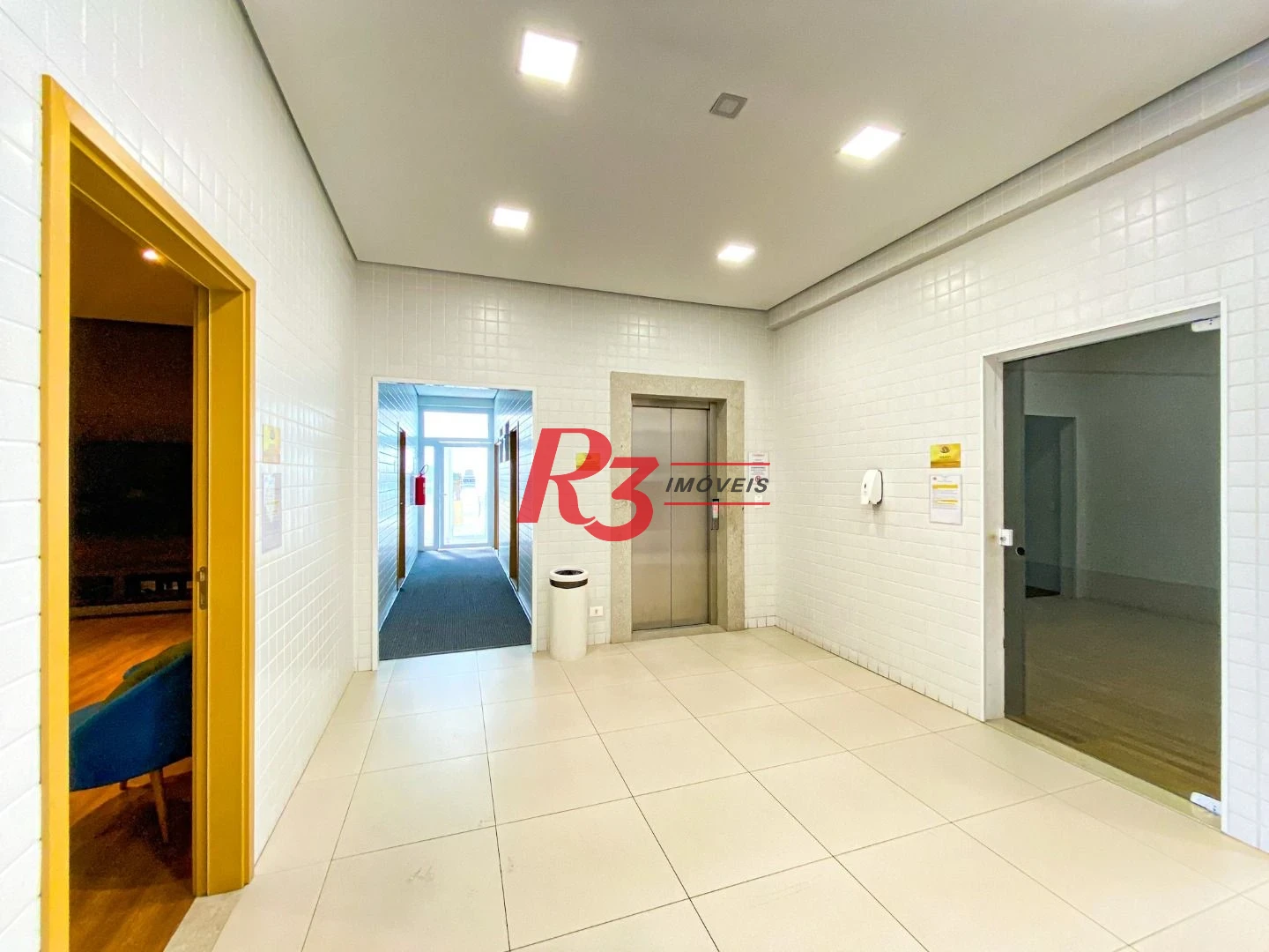 Apartamento para alugar, 108 m² por R$ 8.750,00/mês - Gonzaga - Santos/SP