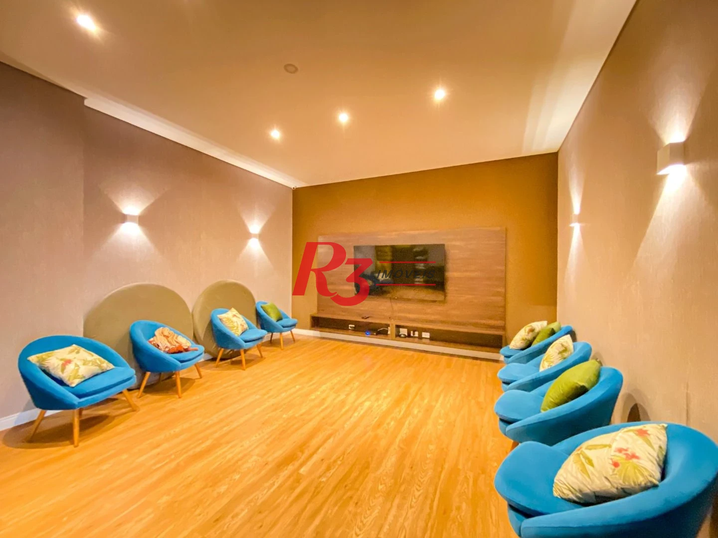 Apartamento para alugar, 108 m² por R$ 8.750,00/mês - Gonzaga - Santos/SP