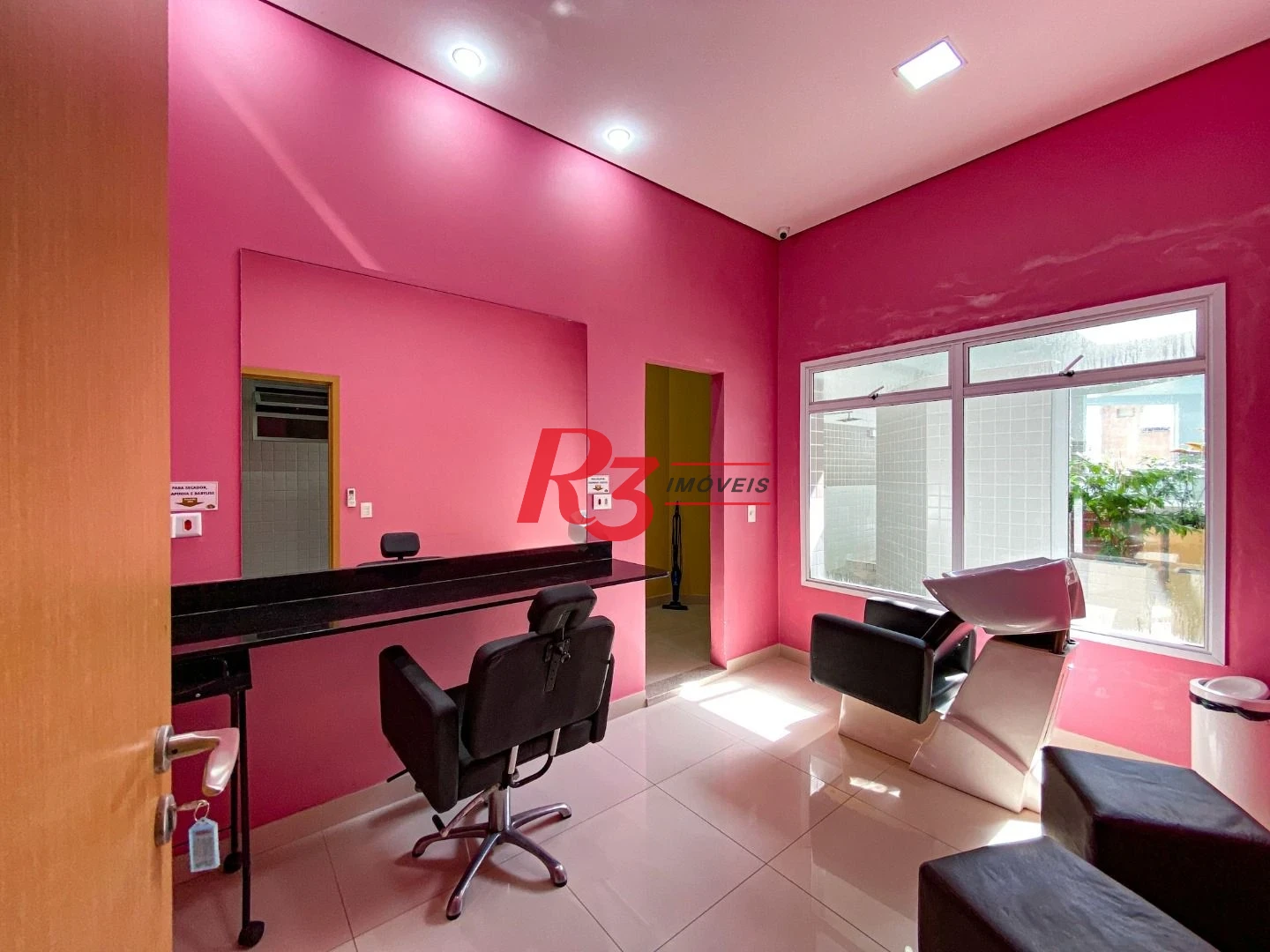 Apartamento para alugar, 108 m² por R$ 8.750,00/mês - Gonzaga - Santos/SP