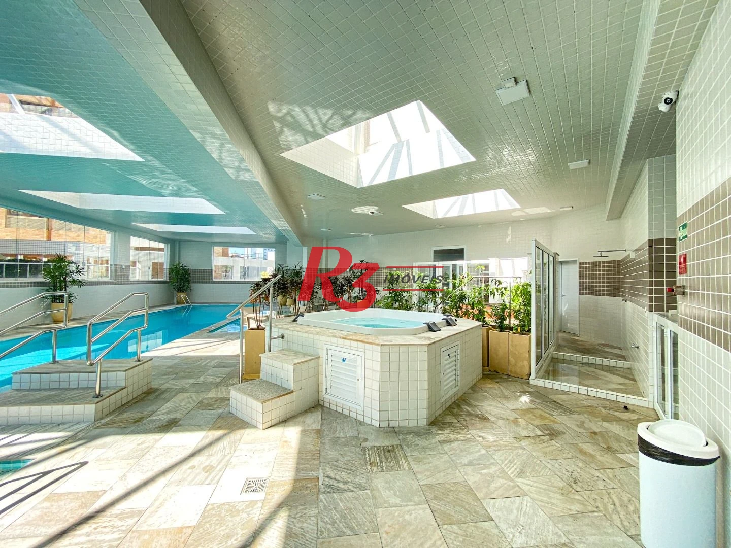 Apartamento para alugar, 108 m² por R$ 8.750,00/mês - Gonzaga - Santos/SP
