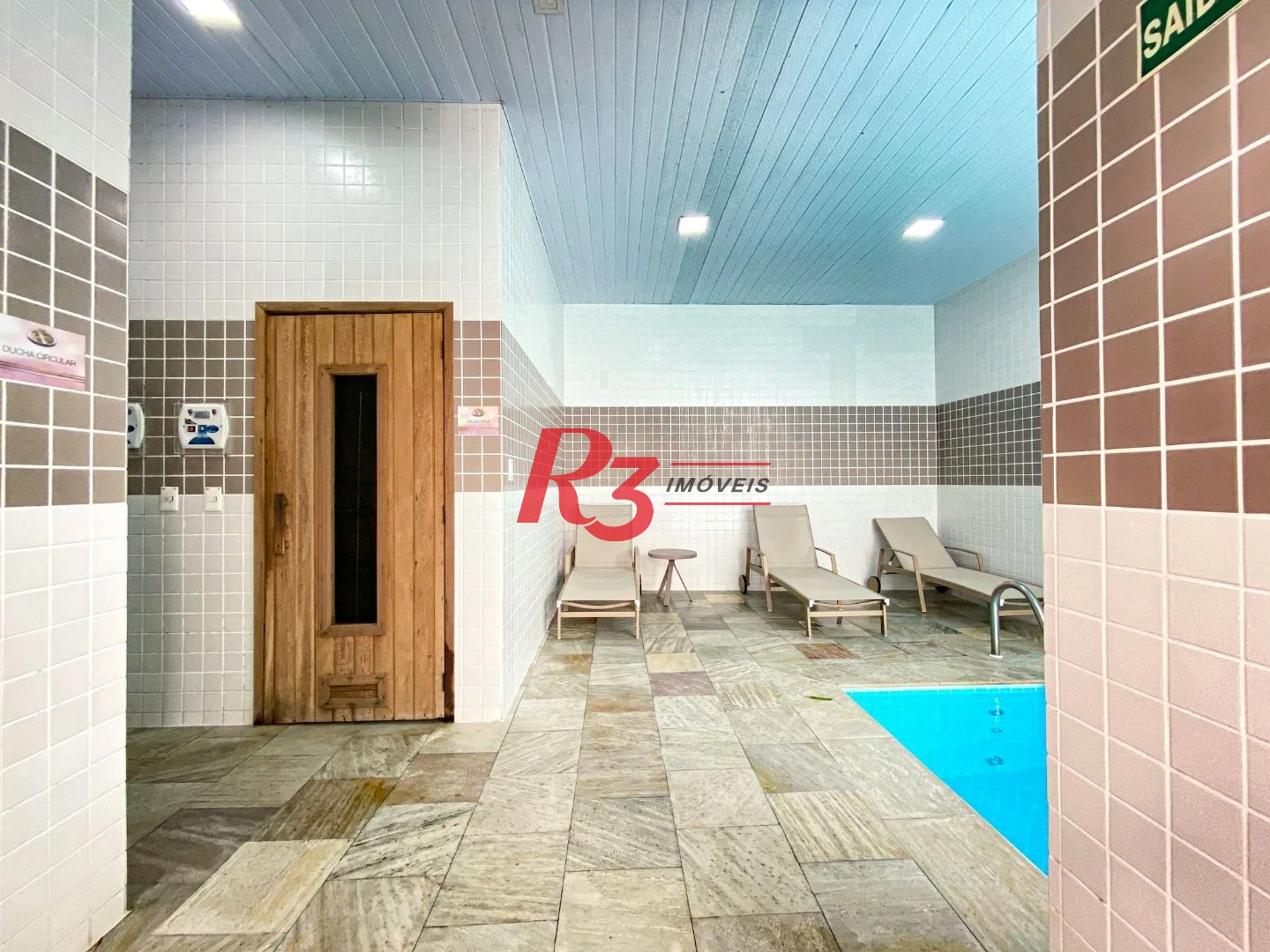 Apartamento para alugar, 108 m² por R$ 8.750,00/mês - Gonzaga - Santos/SP