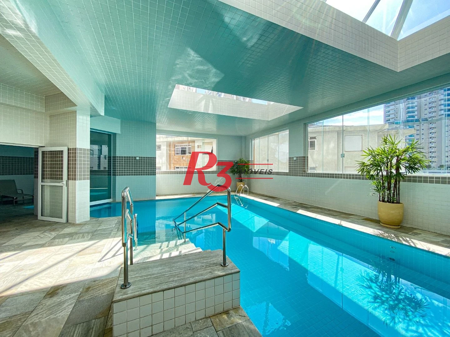Apartamento para alugar, 108 m² por R$ 8.750,00/mês - Gonzaga - Santos/SP