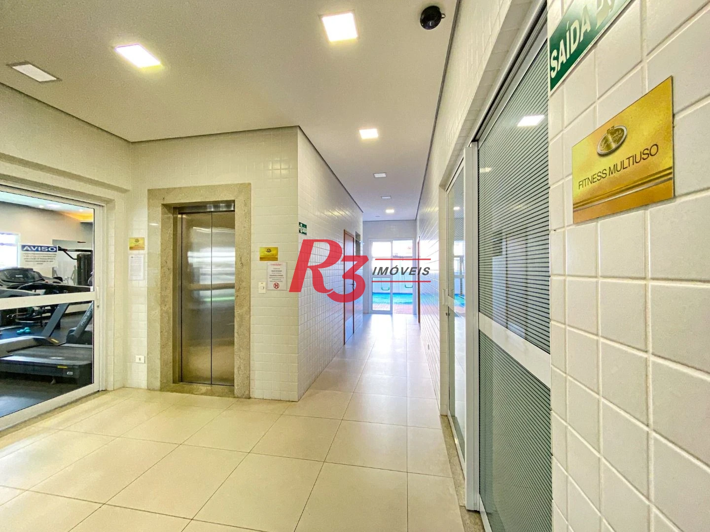 Apartamento para alugar, 108 m² por R$ 8.750,00/mês - Gonzaga - Santos/SP