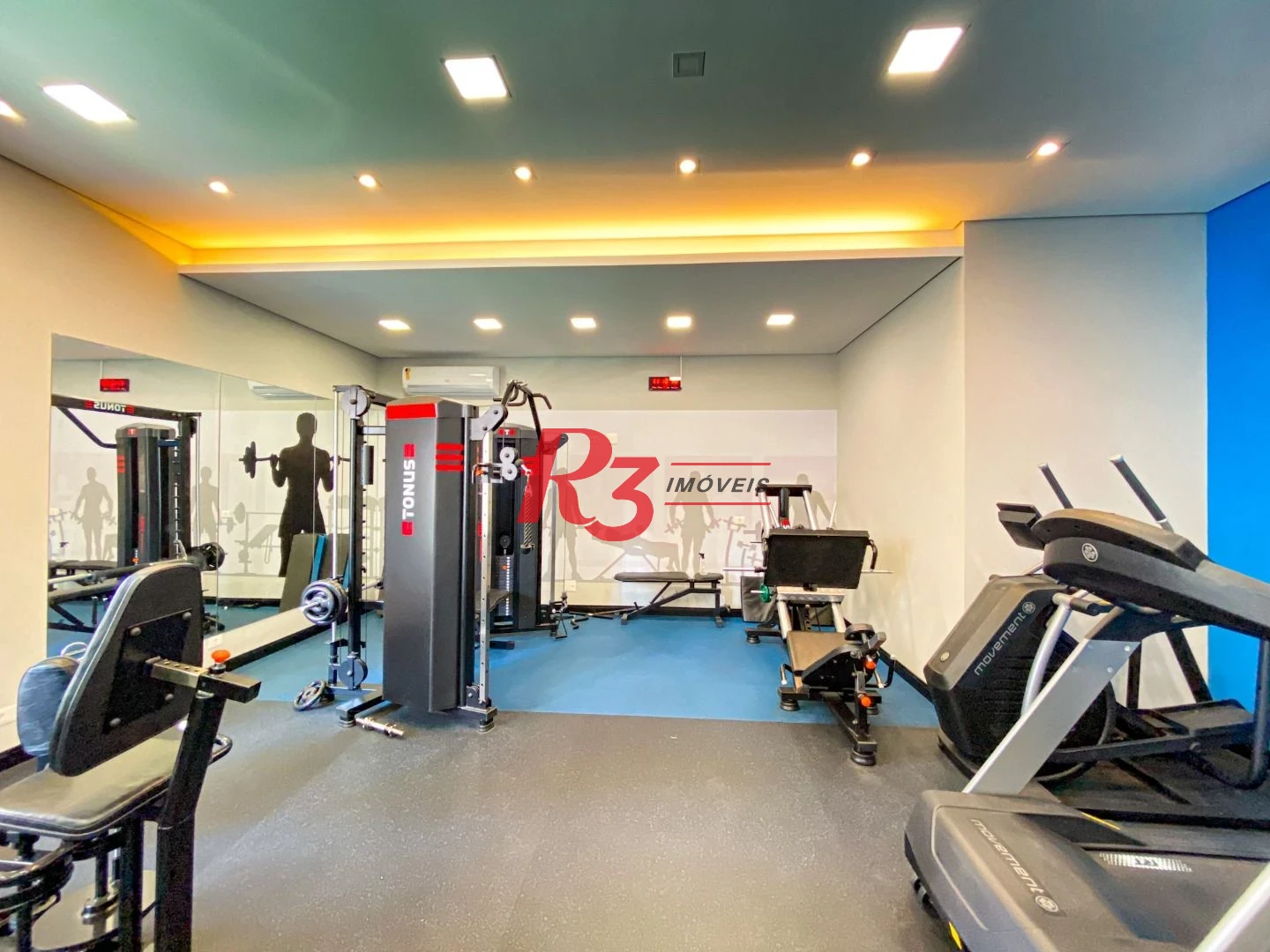 Apartamento para alugar, 108 m² por R$ 8.750,00/mês - Gonzaga - Santos/SP
