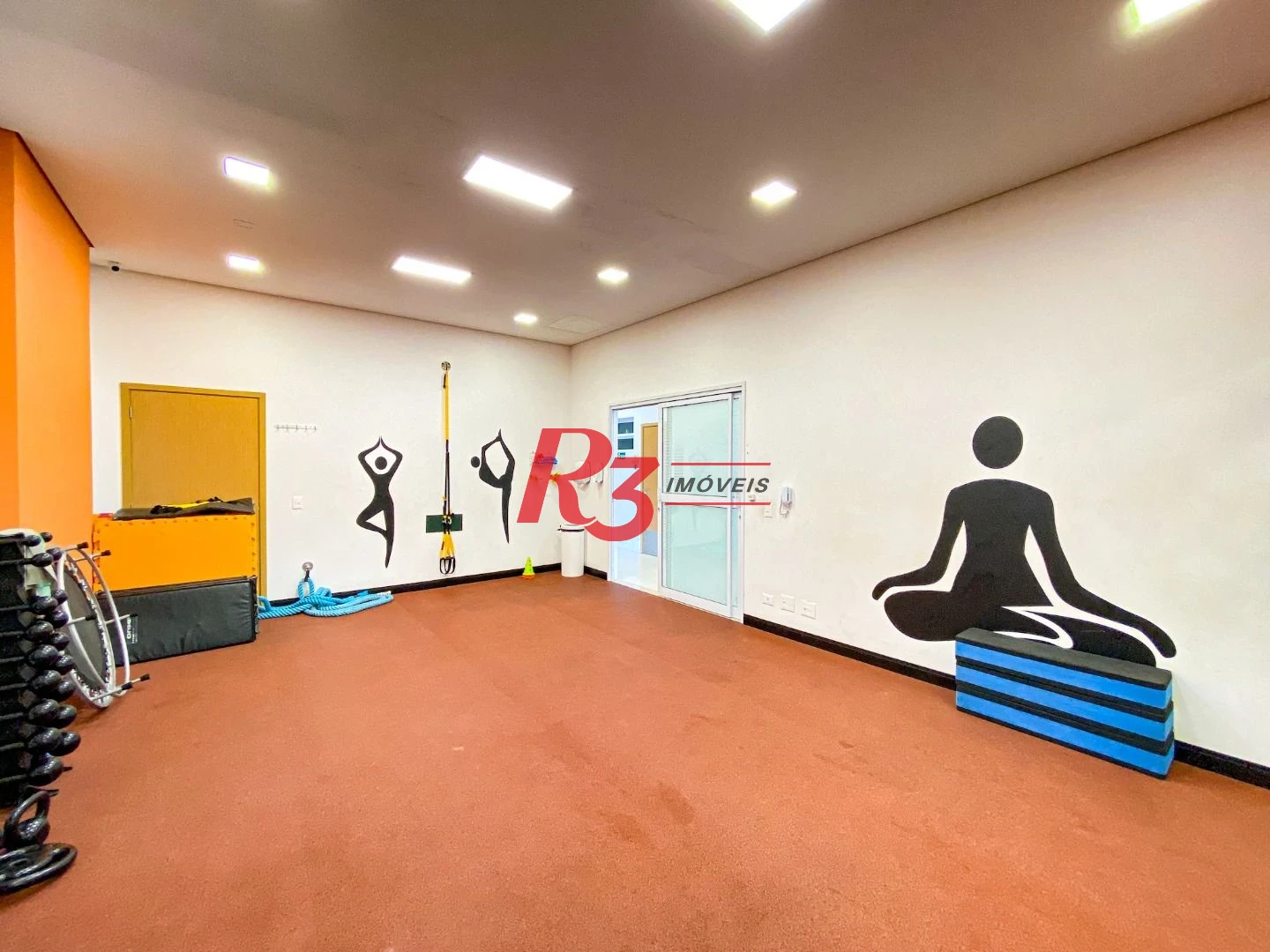 Apartamento para alugar, 108 m² por R$ 8.750,00/mês - Gonzaga - Santos/SP