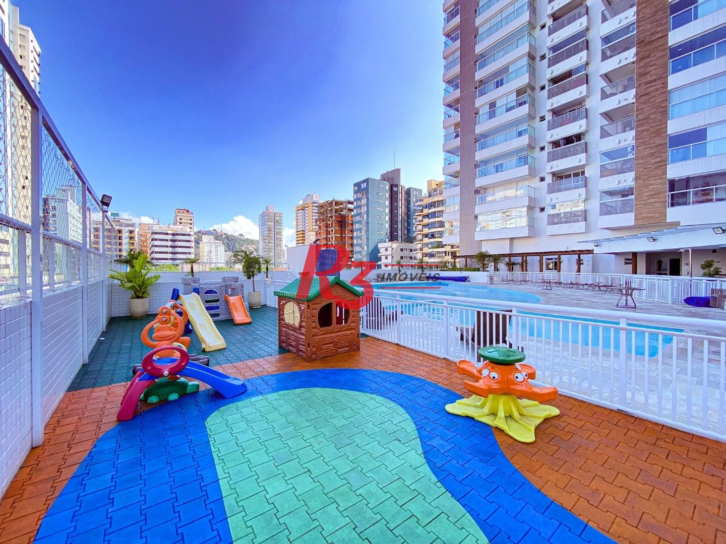 Apartamento para alugar, 108 m² por R$ 8.750,00/mês - Gonzaga - Santos/SP