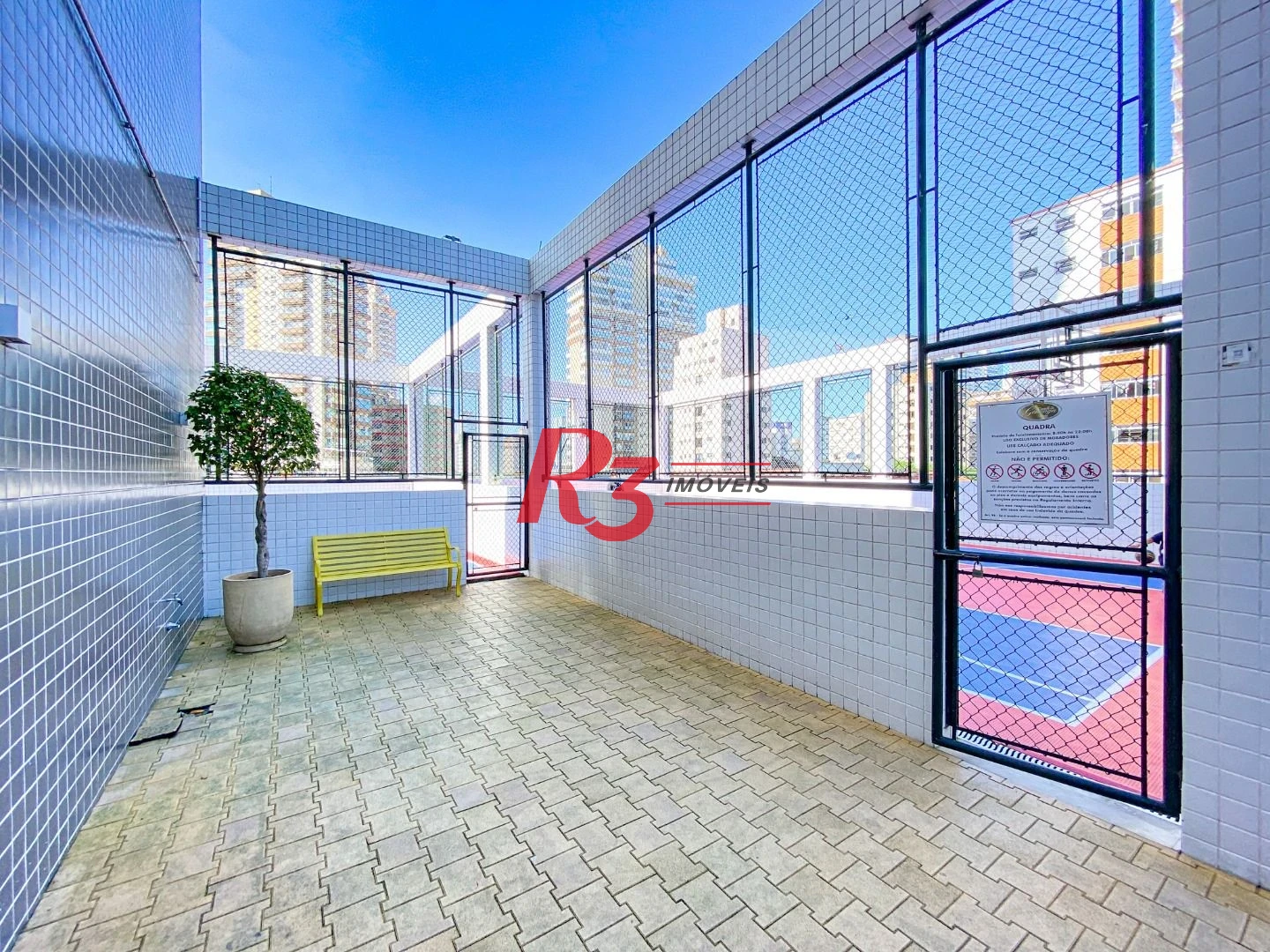 Apartamento para alugar, 108 m² por R$ 8.750,00/mês - Gonzaga - Santos/SP