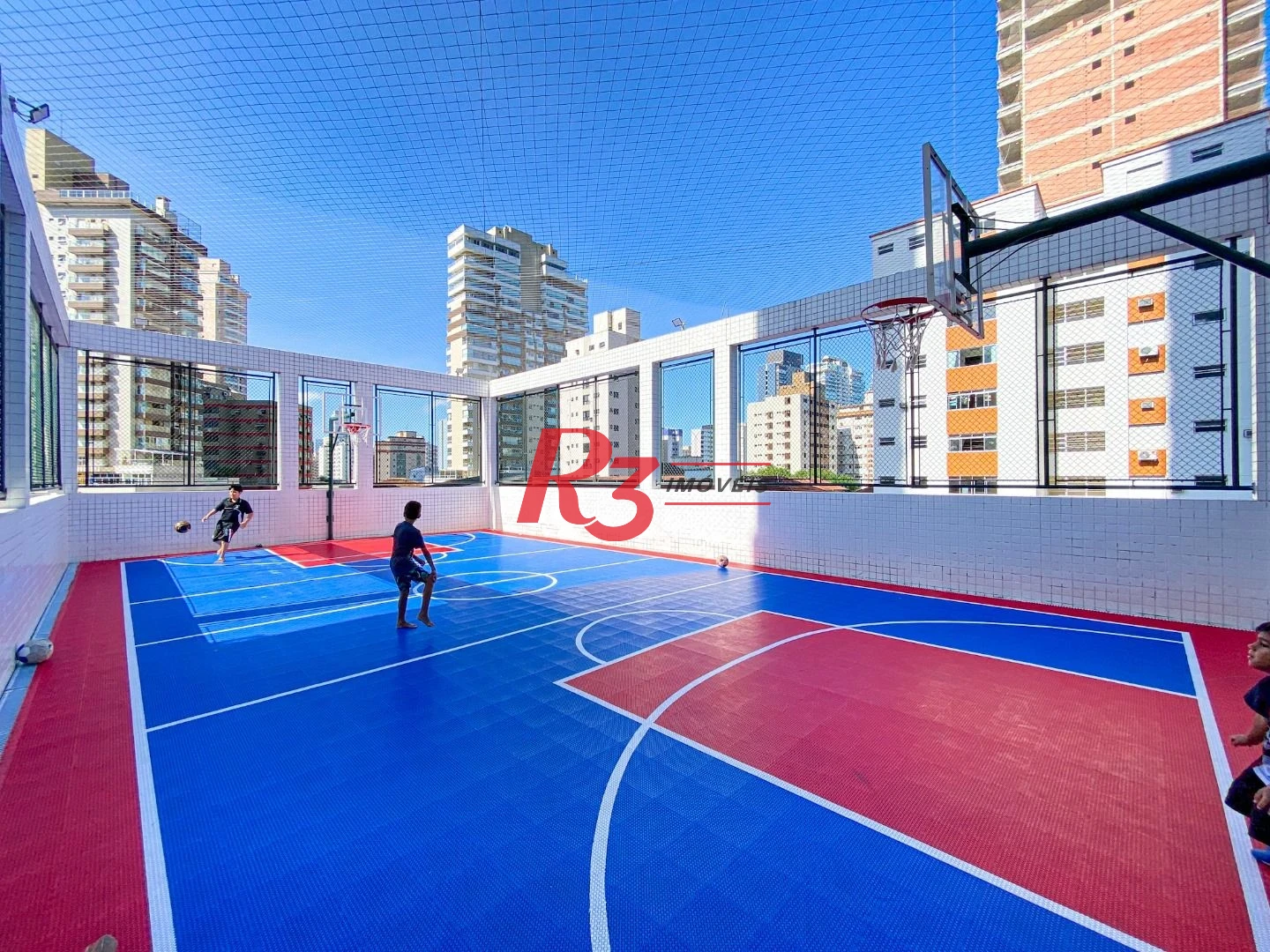 Apartamento para alugar, 108 m² por R$ 8.750,00/mês - Gonzaga - Santos/SP