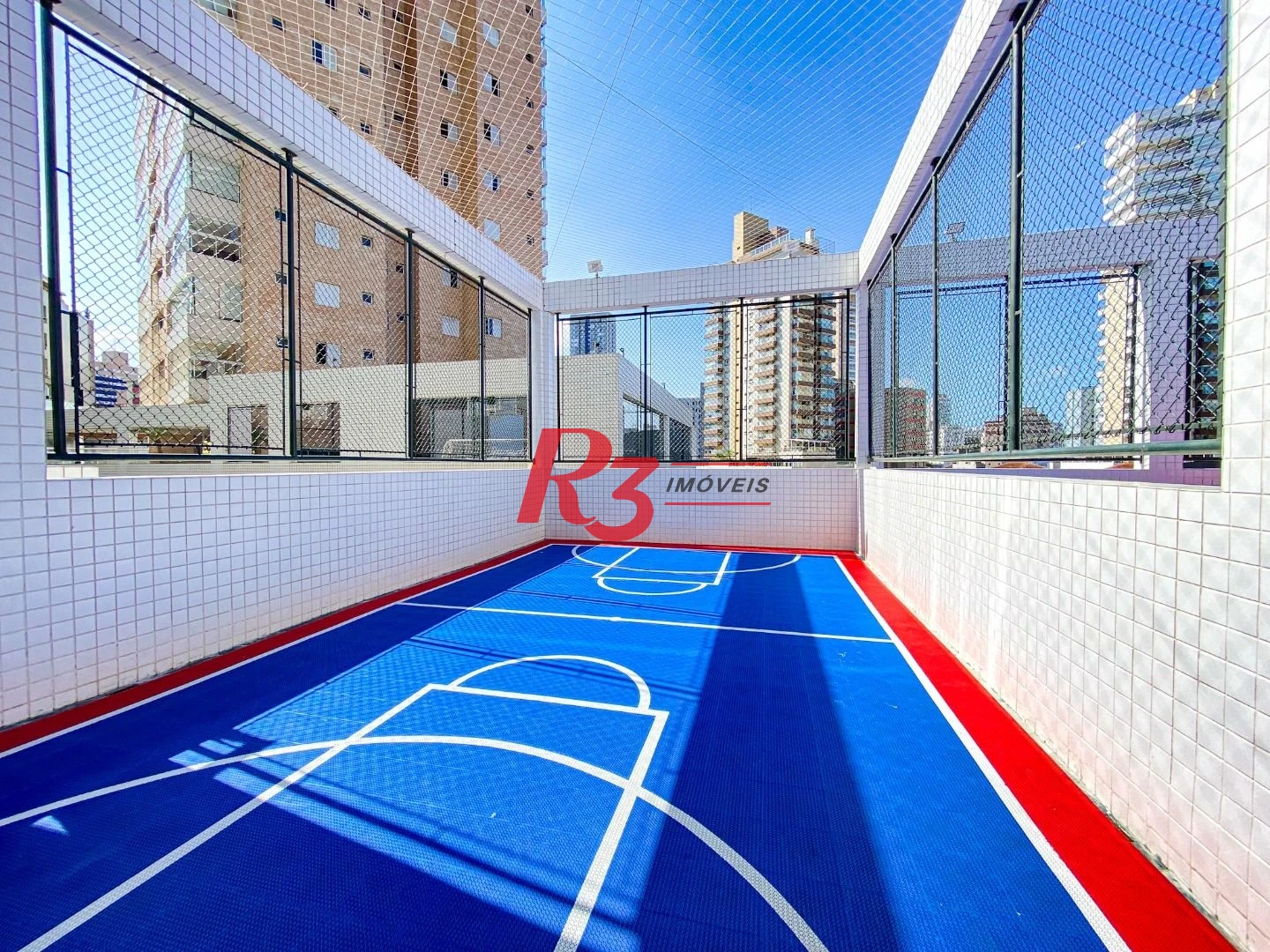 Apartamento para alugar, 108 m² por R$ 8.750,00/mês - Gonzaga - Santos/SP
