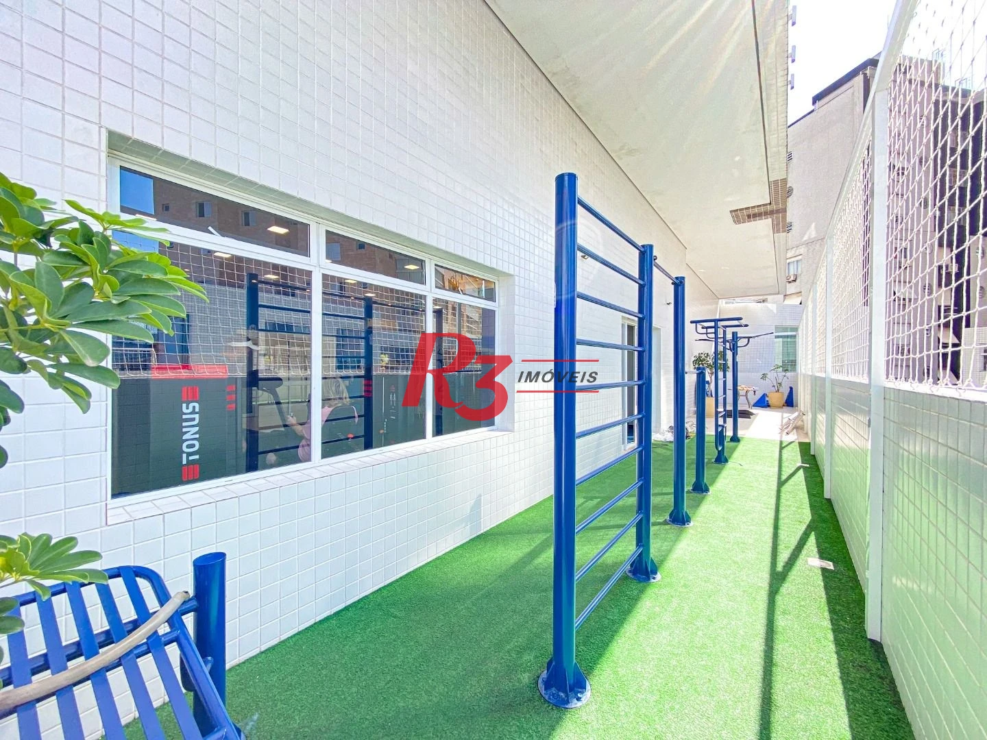 Apartamento para alugar, 108 m² por R$ 8.750,00/mês - Gonzaga - Santos/SP