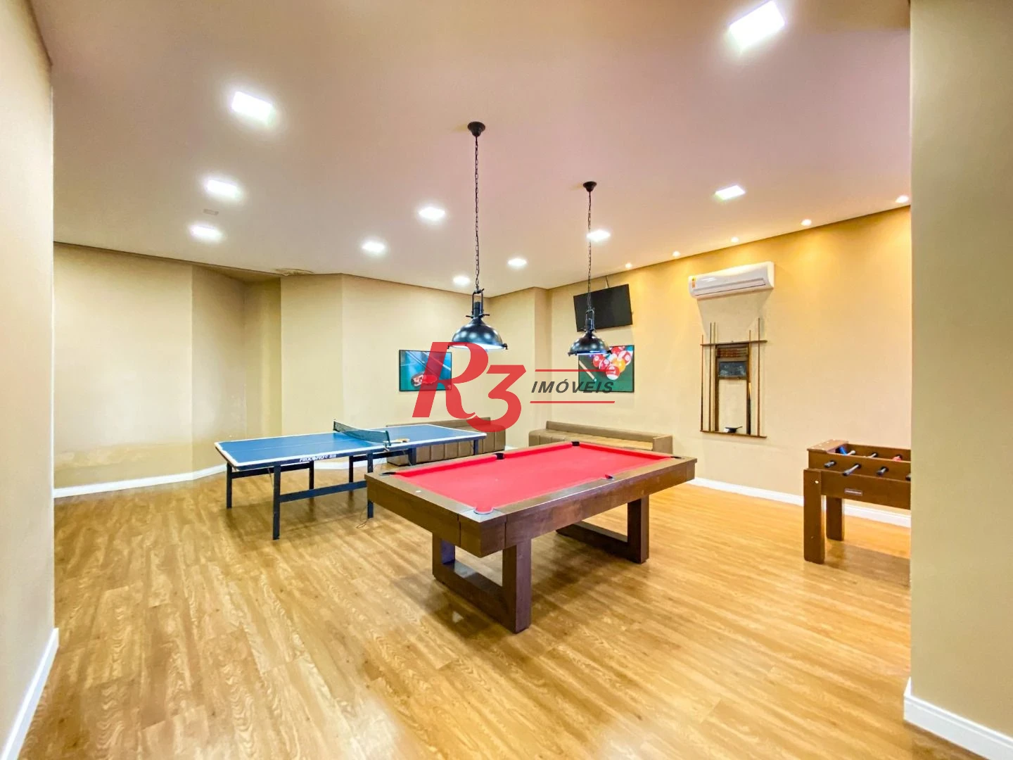 Apartamento para alugar, 108 m² por R$ 8.750,00/mês - Gonzaga - Santos/SP
