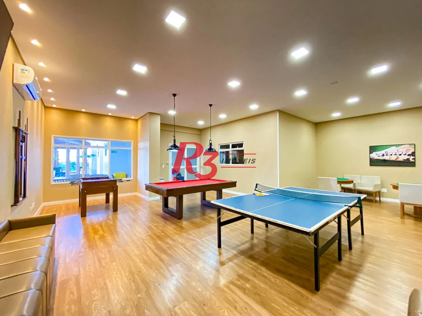 Apartamento para alugar, 108 m² por R$ 8.750,00/mês - Gonzaga - Santos/SP