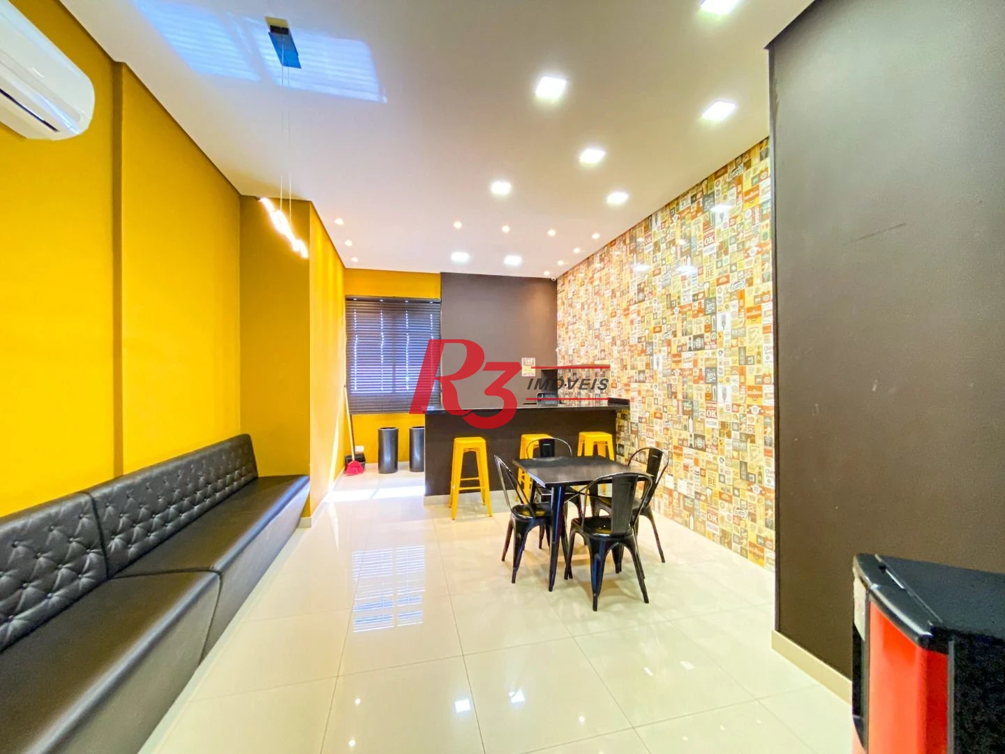 Apartamento para alugar, 108 m² por R$ 8.750,00/mês - Gonzaga - Santos/SP