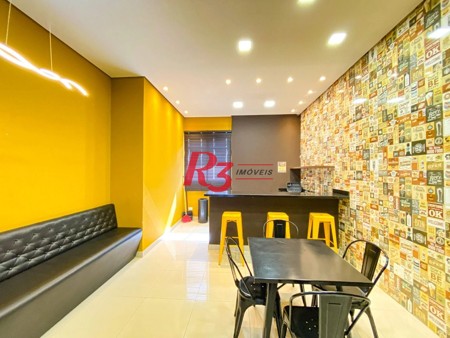 Apartamento para alugar, 108 m² por R$ 8.750,00/mês - Gonzaga - Santos/SP
