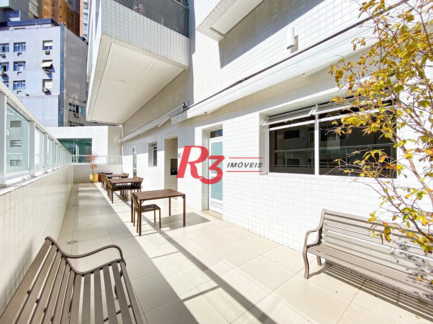 Apartamento para alugar, 108 m² por R$ 8.750,00/mês - Gonzaga - Santos/SP