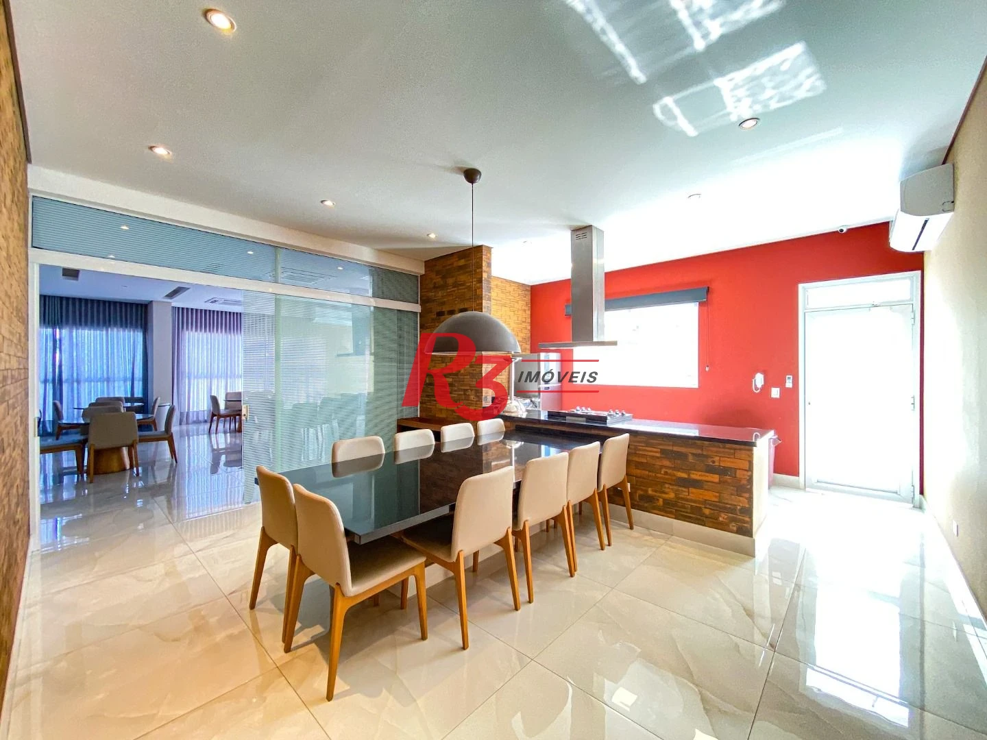 Apartamento para alugar, 108 m² por R$ 8.750,00/mês - Gonzaga - Santos/SP