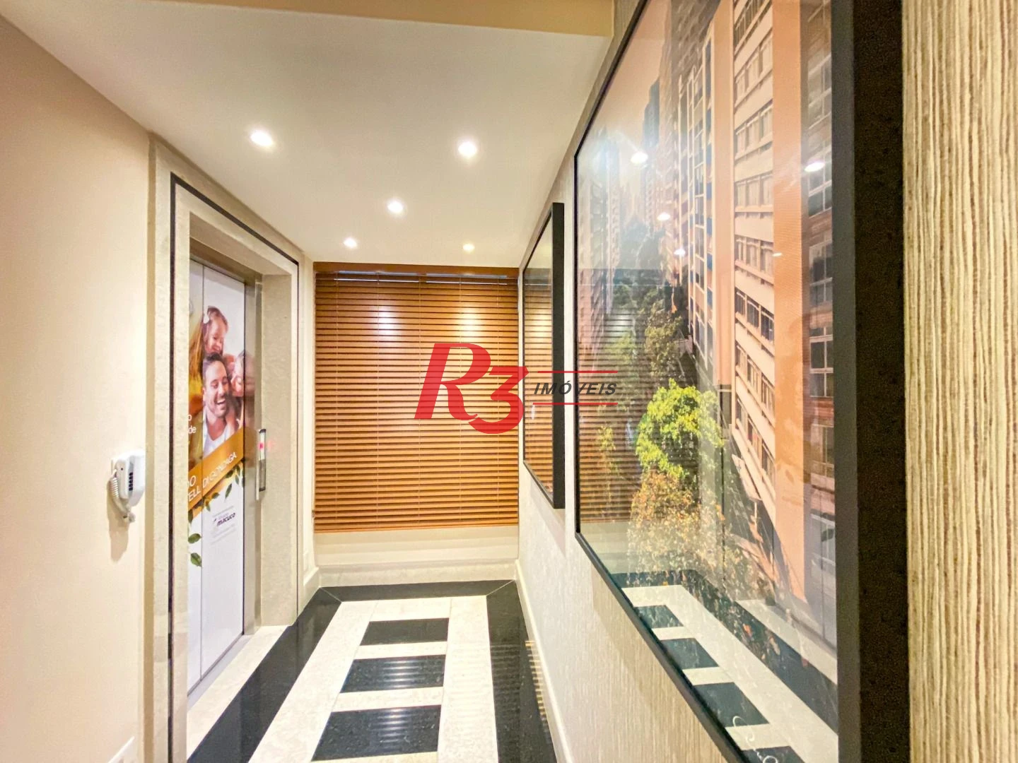 Apartamento para alugar, 108 m² por R$ 8.750,00/mês - Gonzaga - Santos/SP
