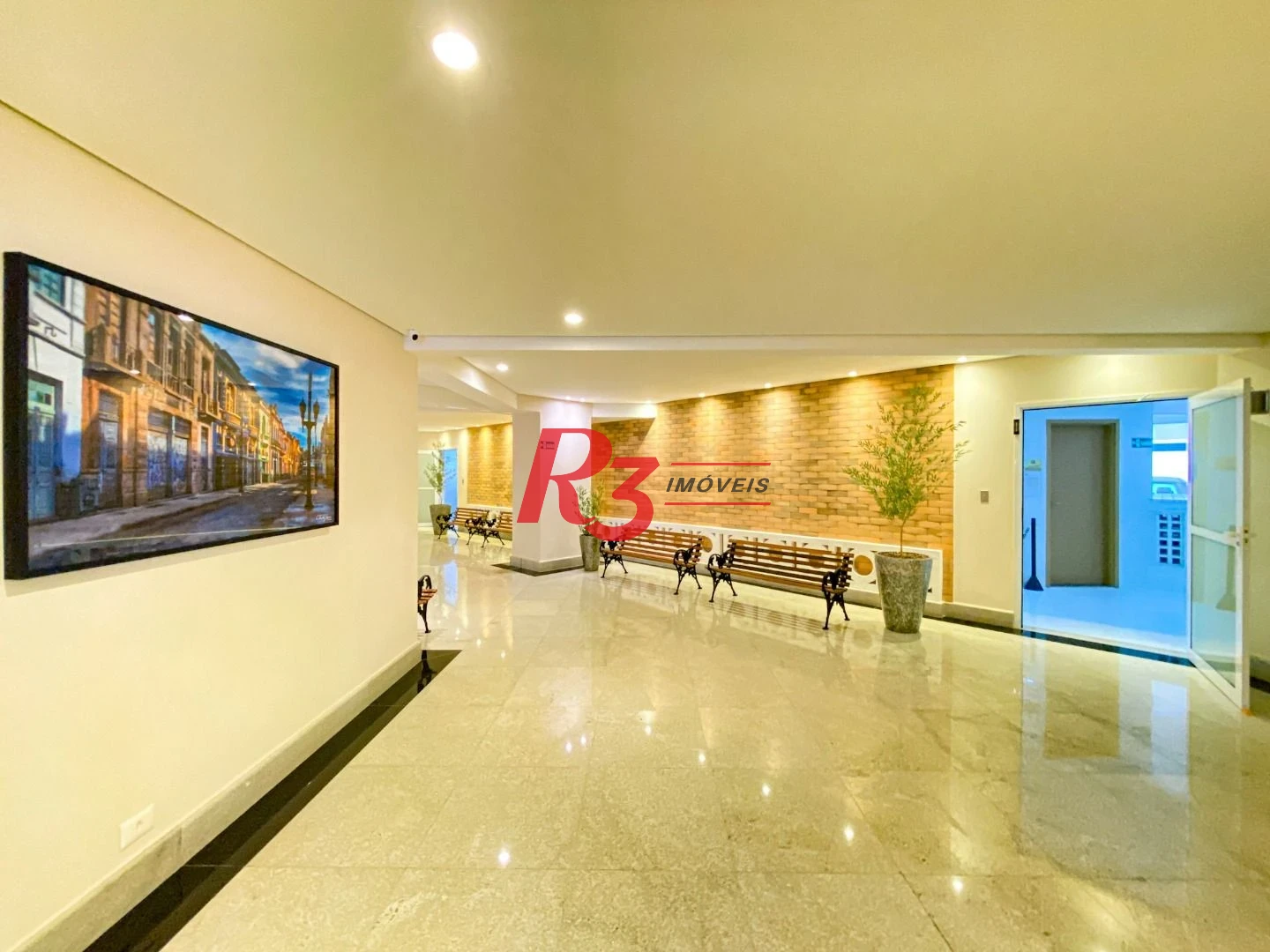 Apartamento para alugar, 108 m² por R$ 8.750,00/mês - Gonzaga - Santos/SP
