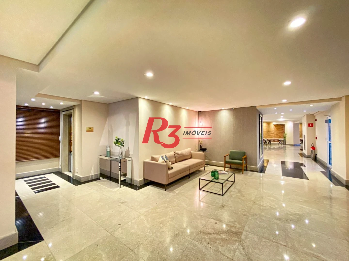 Apartamento para alugar, 108 m² por R$ 8.750,00/mês - Gonzaga - Santos/SP